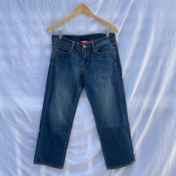 Lucky Brand Crop Denim Size 29 - Picture 8 of 9